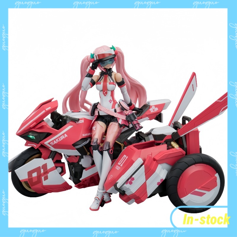 Model Kit Sonic - 【Stokta mevcut】Orijinal Sakura Miku Pembe Sonic