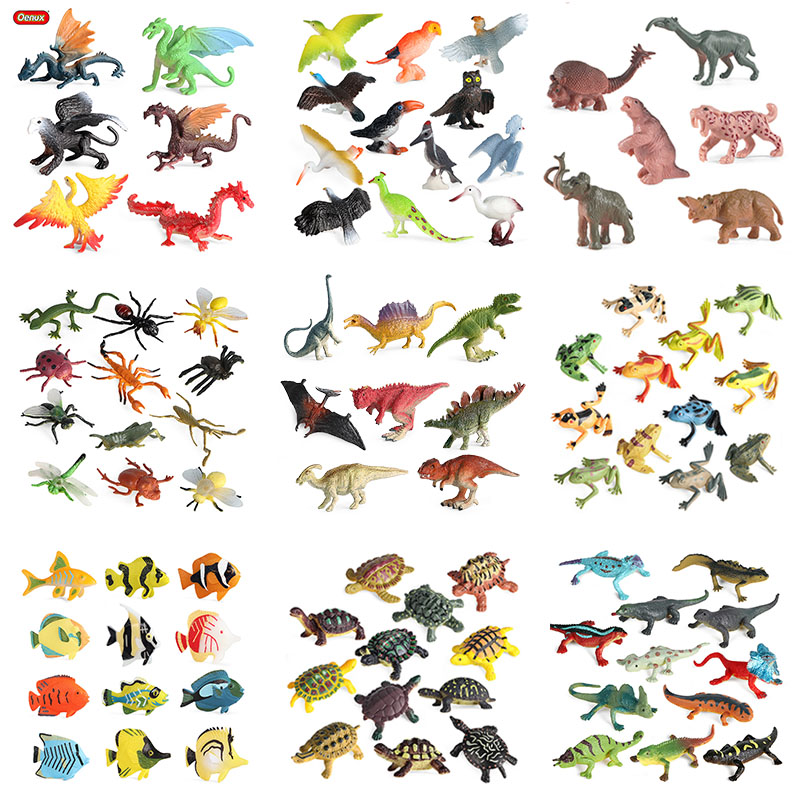 Model Kit Lizard - Oenux vahşi okyanus böcek hayvan seti