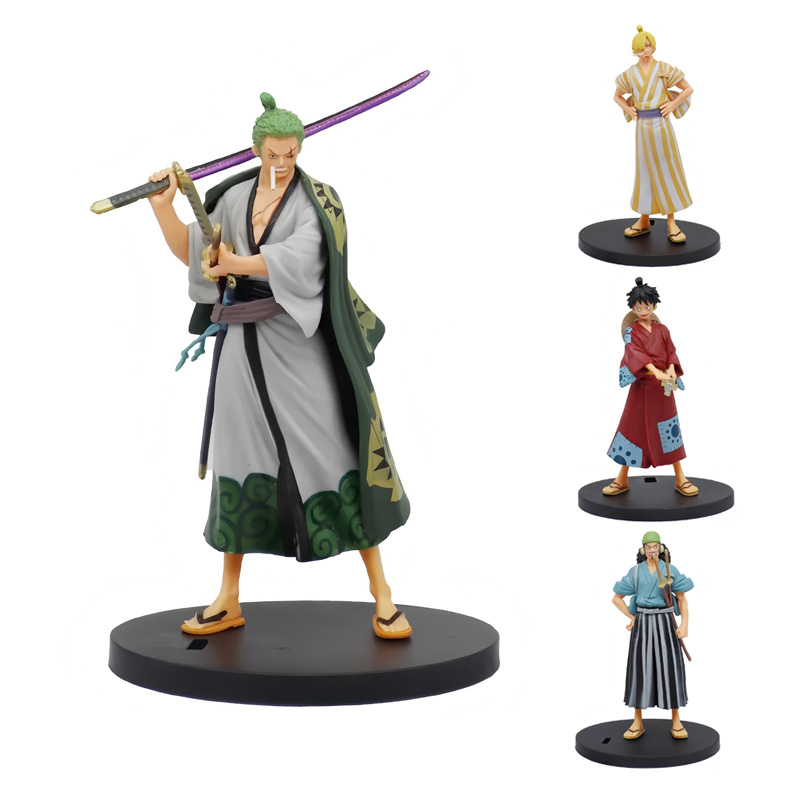 Model Kit Luffy - Yeni One Piece Anime Figürü oyuncak