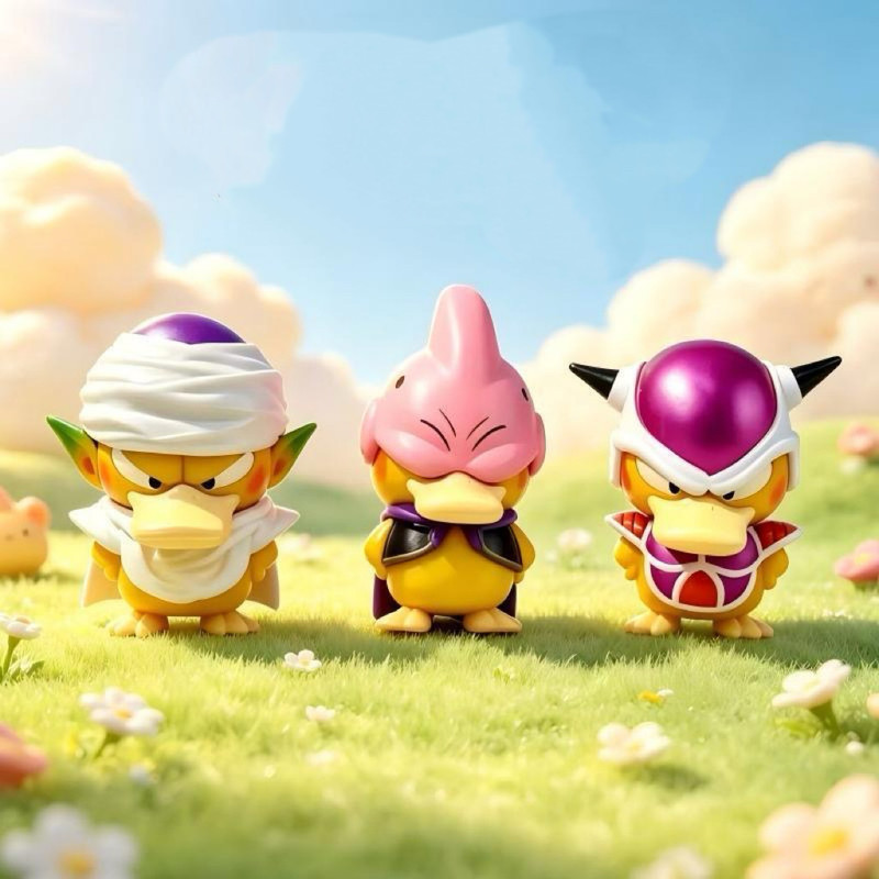 Model Kit Frieza - Anime Psyduck Cos Dragon Ball Frieza