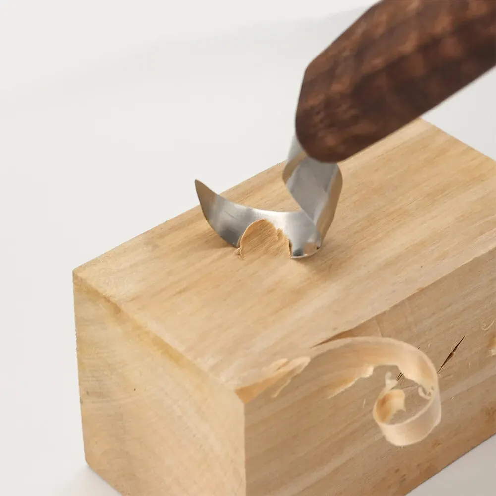 Hobby Knife Blade - ‌ 1PC Profesyonel Ahşap Oyma Bıçağı