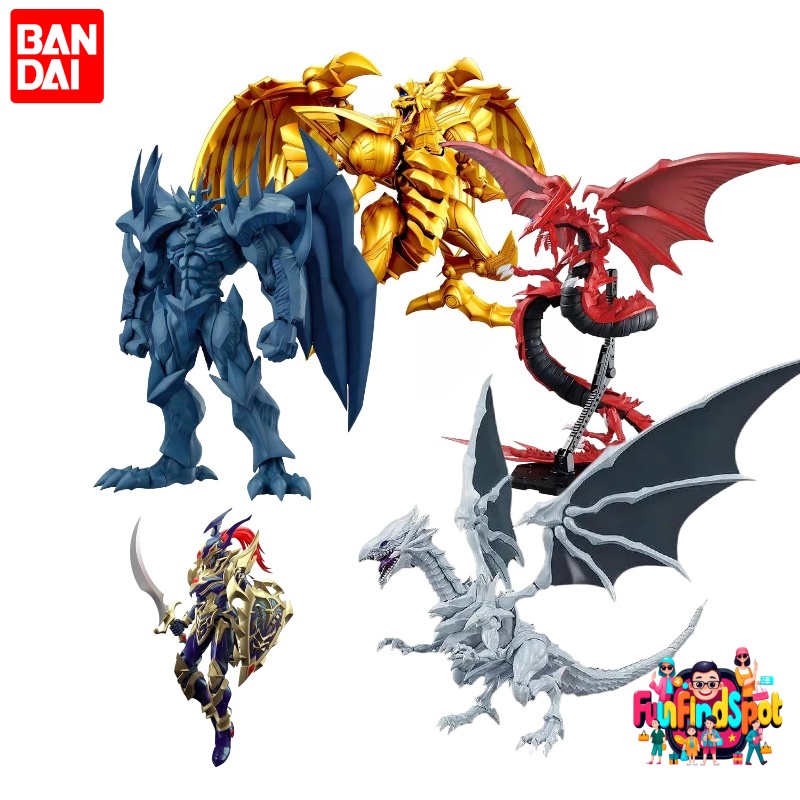 Model Kit Yugioh Ra - Bandai Figure Rise Standard Amplified Ra