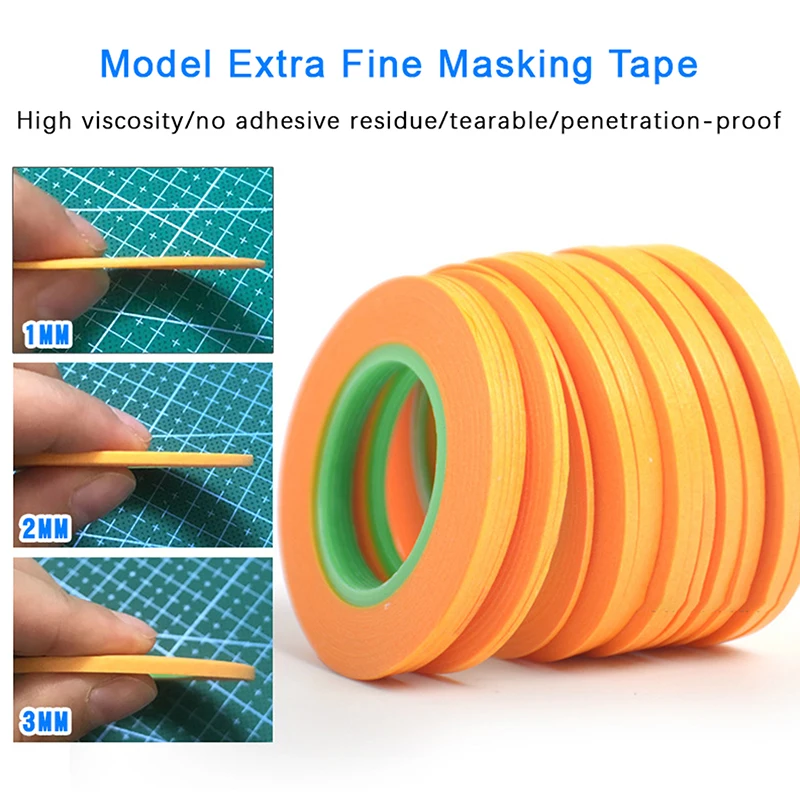 Model Kit Paint Set - Model Püskürtme Kaplama Renkli Ultra Bant