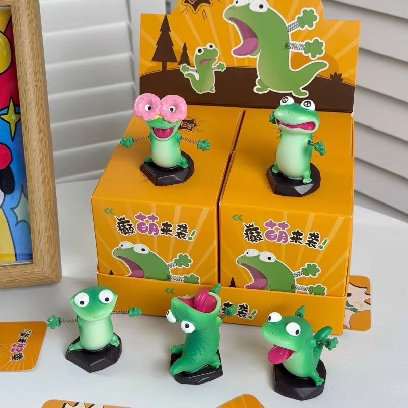 Model Kit Lizard - Stokta Yüksek Kaliteli Hoppers Tom Kertenkele