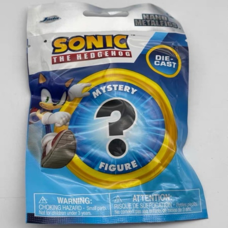 Model Kit Sonic - Jada Anime Figürü Sonic The Hedgehog