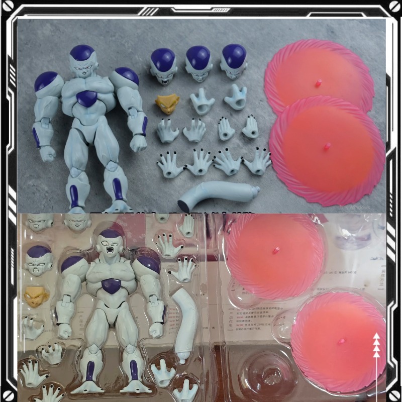 Model Kit Frieza - Şeytan Kralı Seviye KO! DB Studio
