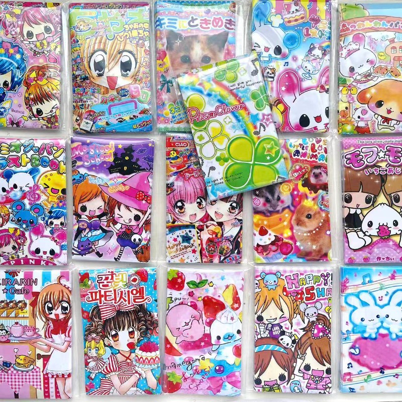 Model Kit Girls - 20 adet/paket Heisei Retro Anime Kız