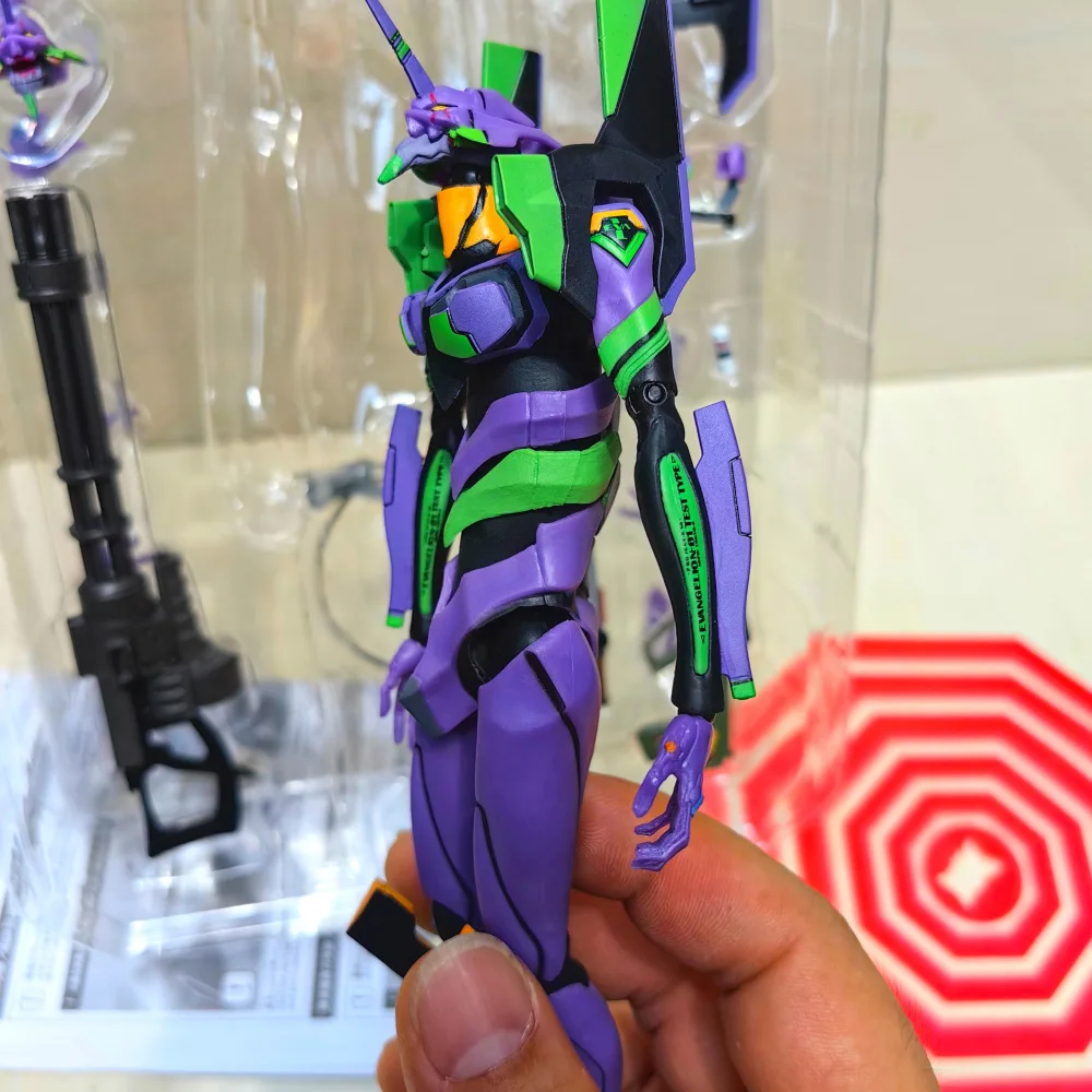 Model Kit Eva 02 - 19CM KUTULU EVA EVA01 00 02