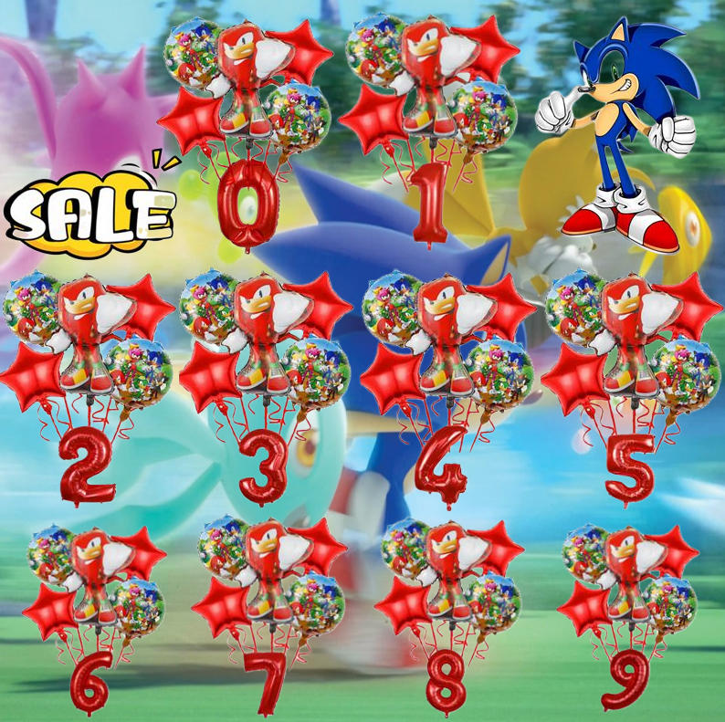 Model Kit Sonic - Erkekler için Çizgi Film Oyunu Sonic