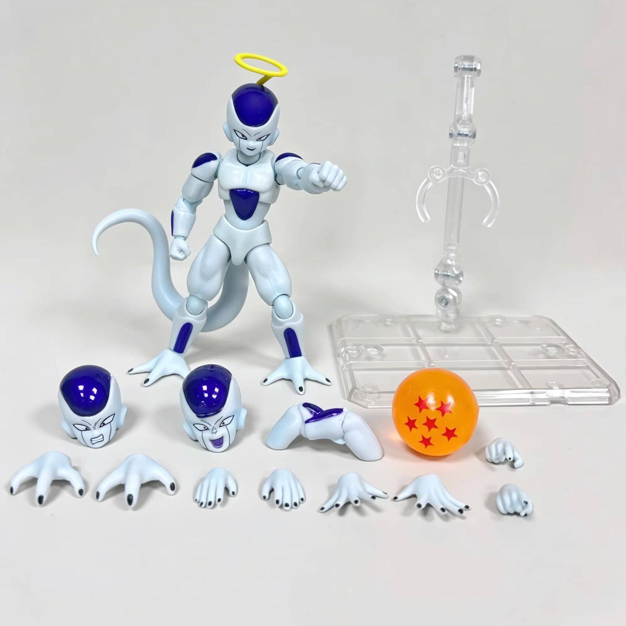Model Kit Frieza - Bandai SHF Dragon Ball Frieza Dördüncü