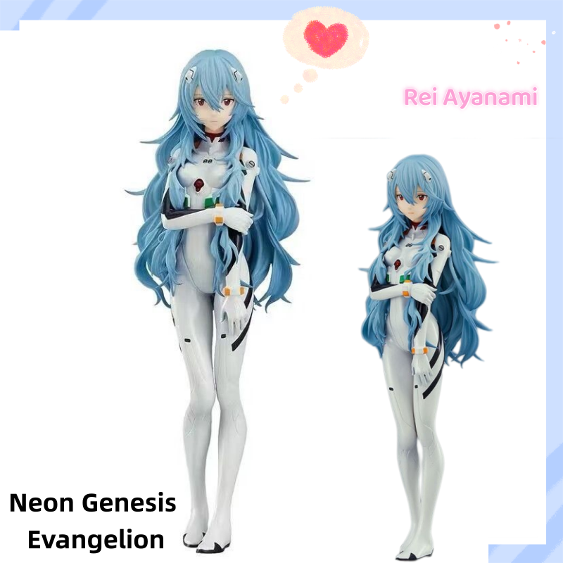 Model Kit Girls - Neon Genesis Evangelion Rei Ayanami Figürü