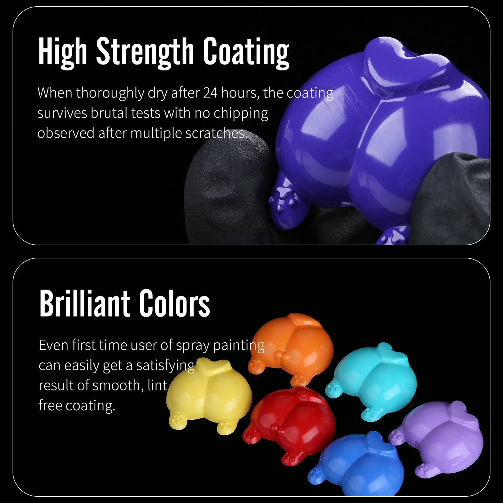 Model Kit Paint Set - DSPIAE XG Serisi 50ML Önceden Karıştırılmış
