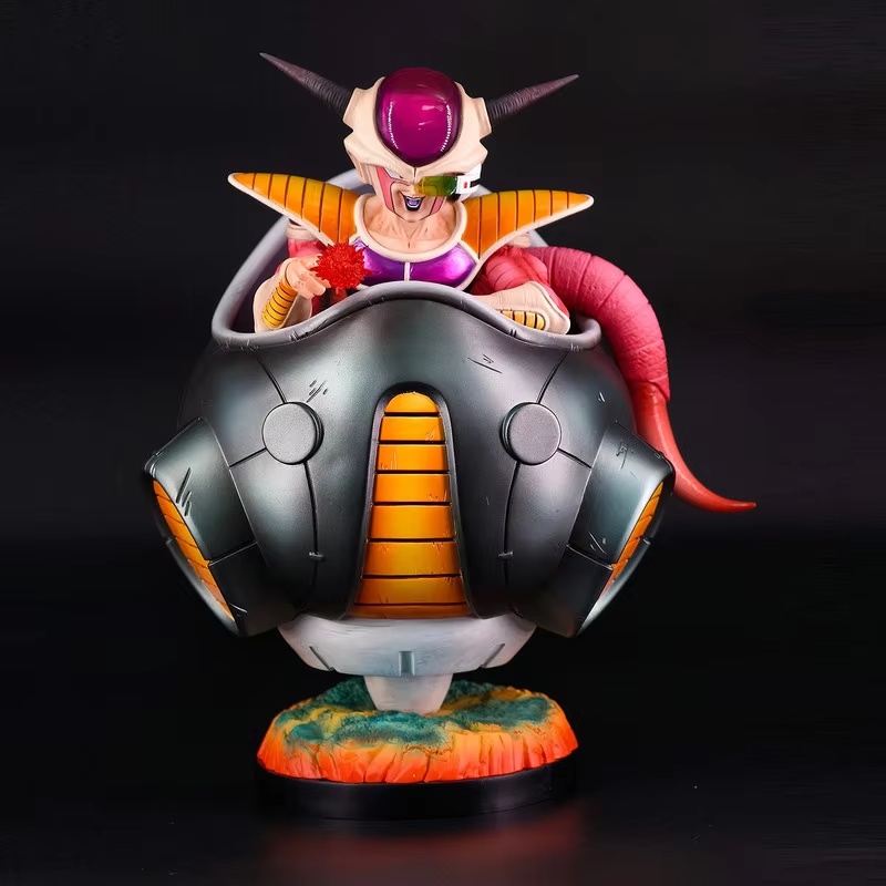 Model Kit Frieza - JT Dragon Ball Heykeli Uzay Gemisi