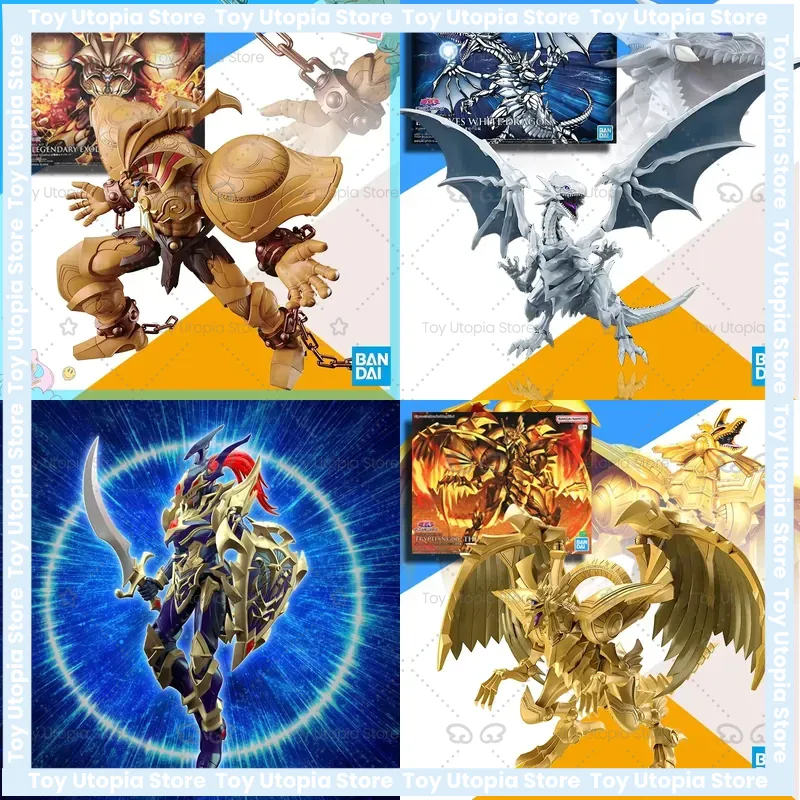 Model Kit Yugioh Ra - BANDAI Orijinal FRSA Yu-Gi-Oh Ra'nın Kanatlı