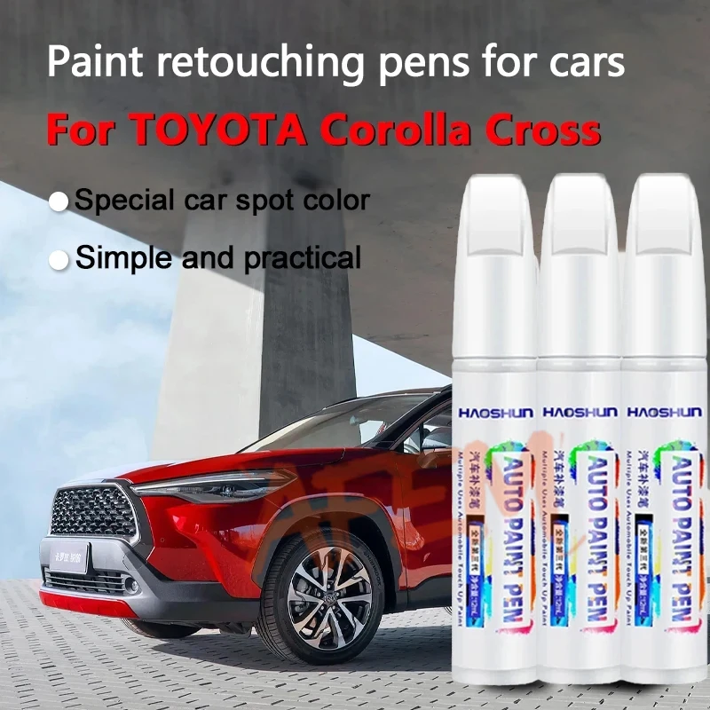 Model Kit Paint Set - Toyota COROLLA CROSS Camry C-HR Verso