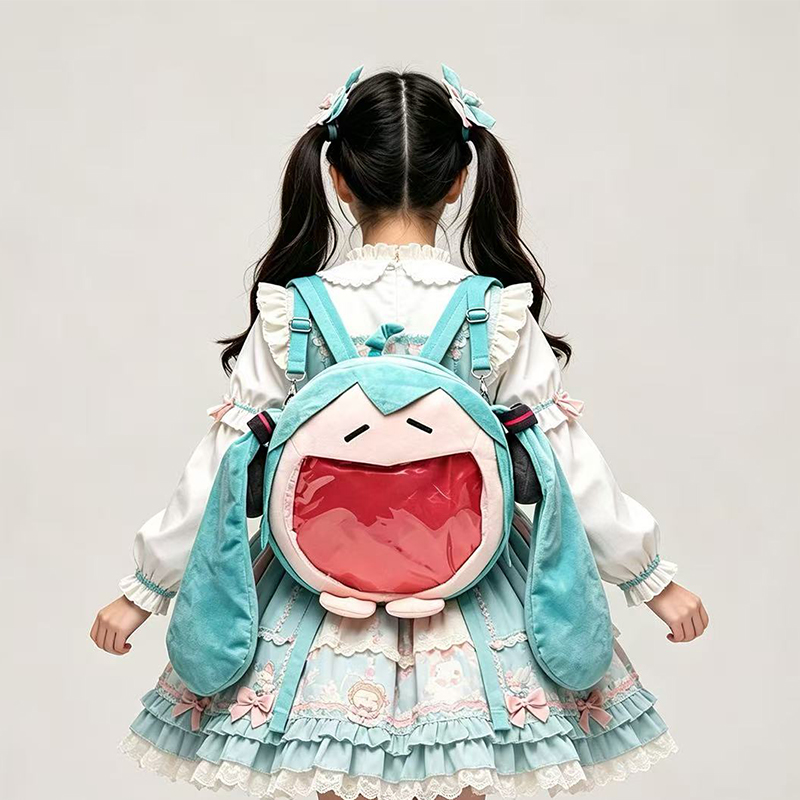 Model Kit Hatsune Miku - 2026 Yeni Hatsune Miku Çantası Q