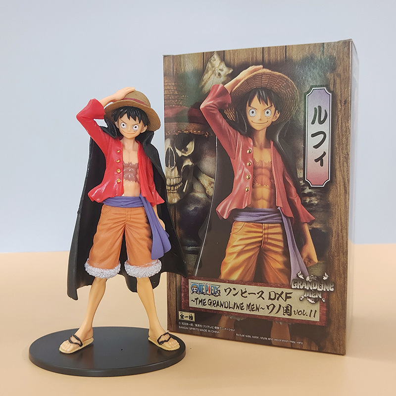 Model Kit Luffy - 17 cm çizgi film One Piece