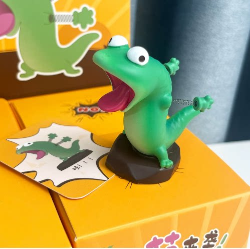 Model Kit Lizard - Yüksek kaliteli Hoppers Tom Lizard Kör