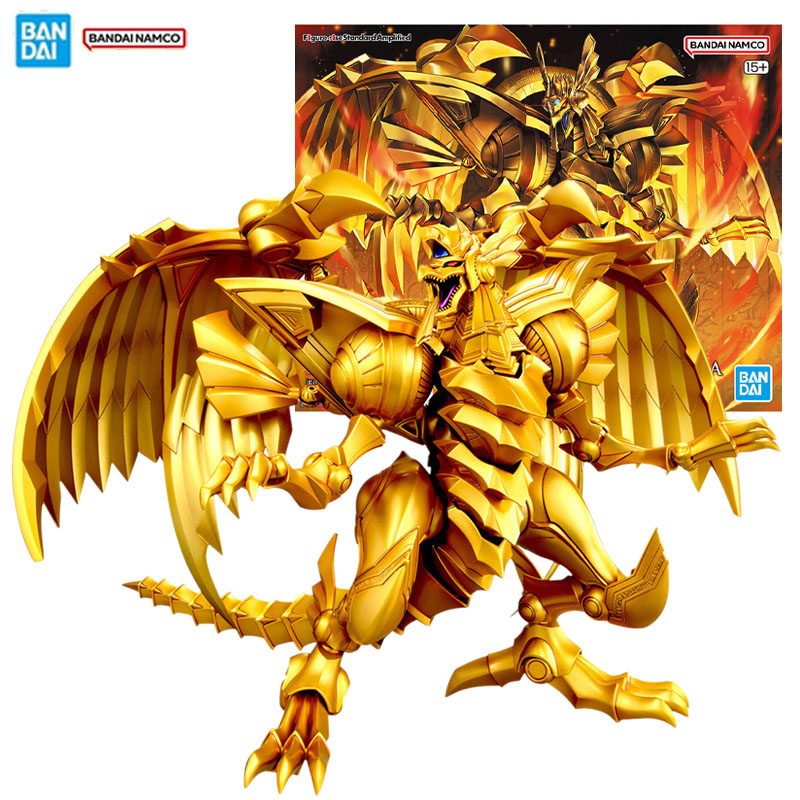 Model Kit Yugioh Ra - Bandai Orijinal Orijinal Şekil Yu-Gi-Oh! Model