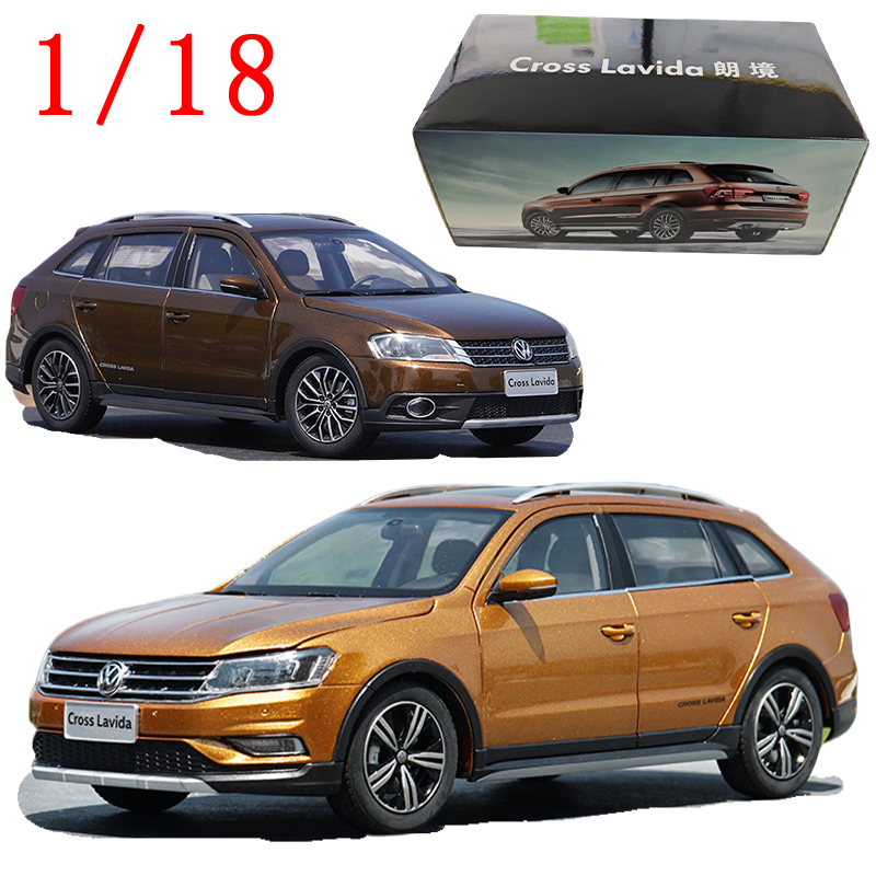 Model Kit Volkswagen - Kusur Döküm 1/18 Ölçekli Volkswagen Lavida