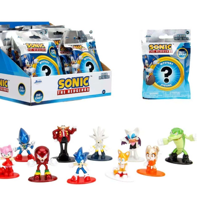 Model Kit Sonic - Jada Sonic The Hedgehog Anime Figürü