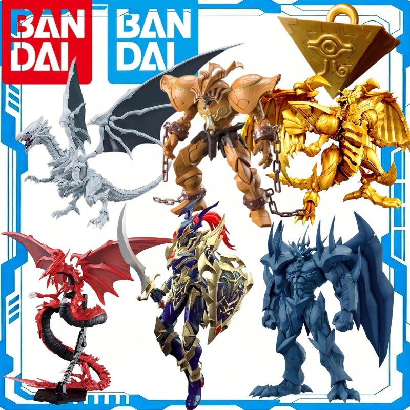Model Kit Yugioh Ra - Orijinal Bandai Figure-rise Standart Amplified Yu-Gi-Oh