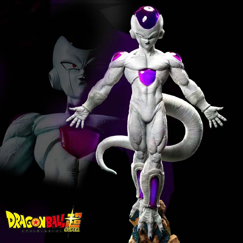 Model Kit Frieza - 26 cm Anime dragon topu Rakamlar