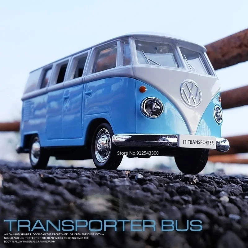 Model Kit Volkswagen - 1/36 Döküm Volkswagen Minyatür Arabalar VW