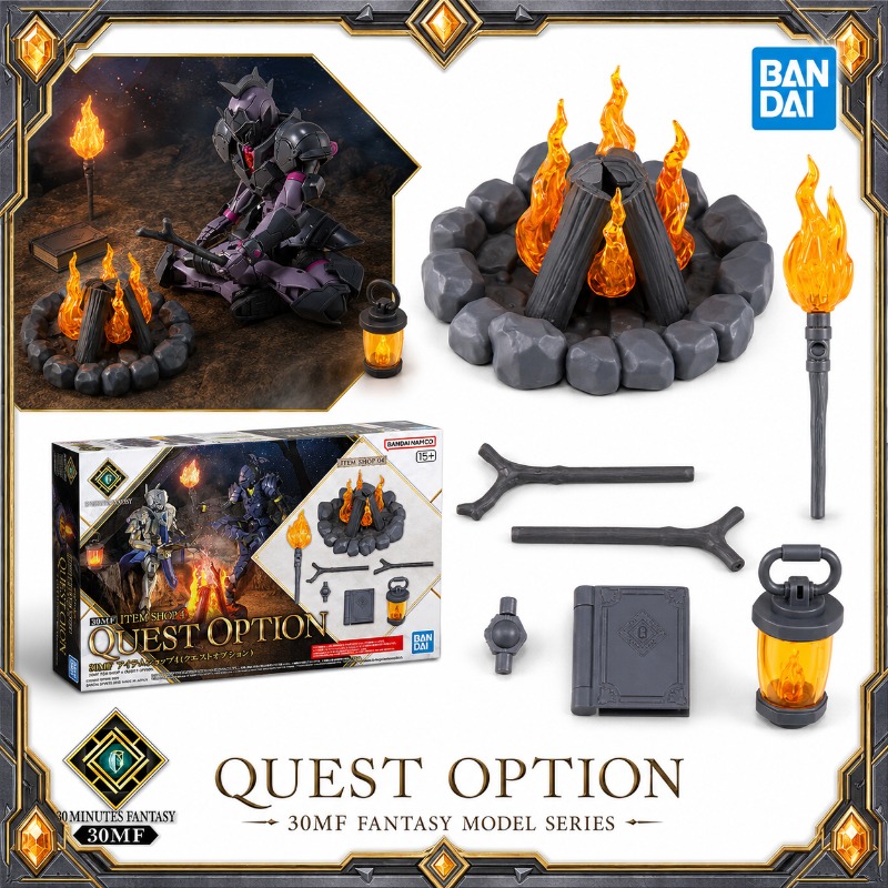 Model Kit Japan Shop - Bandai Resmi Orijinal 30MF Ürün Mağazası