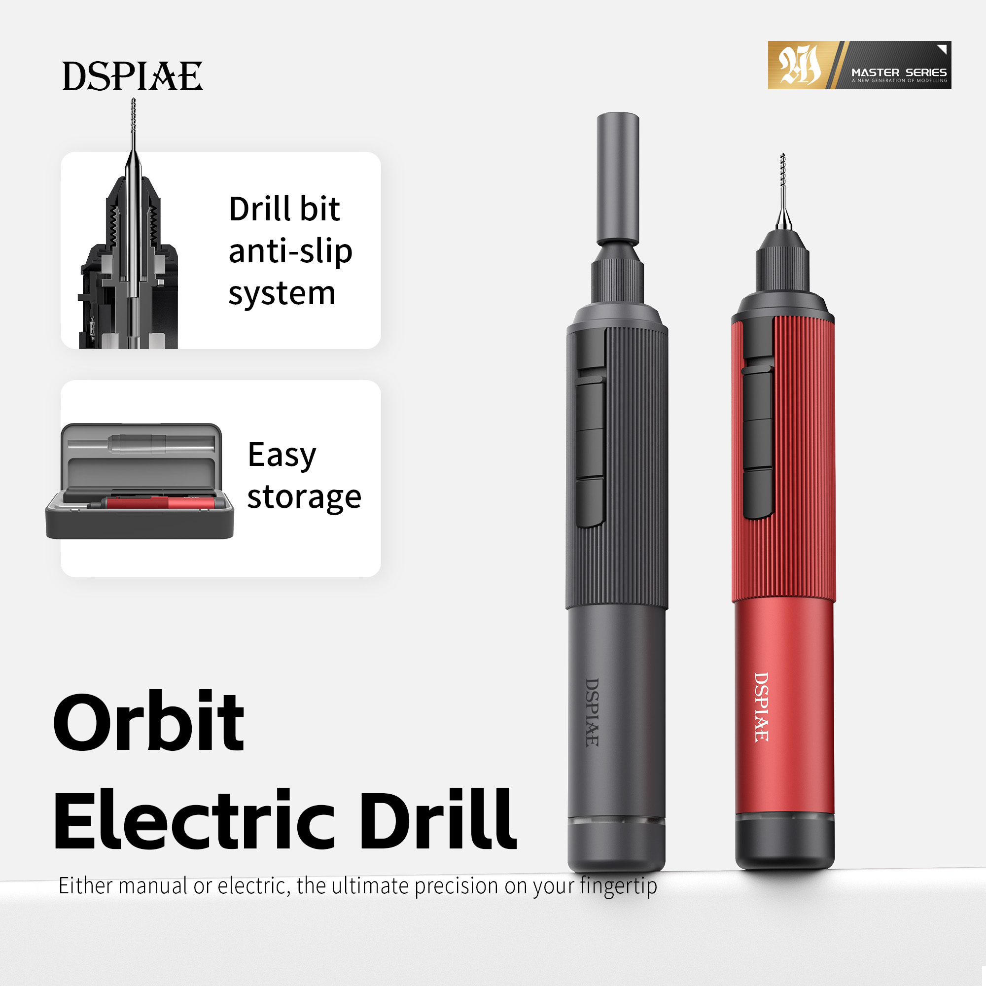 Model Kit Paint Set - Yeni DSPIAE AT-ED01 Orbit Elektrikli El
