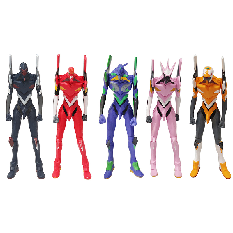 Model Kit Eva 02 - 17cm Anime EVA Neon Genesis Evangelion