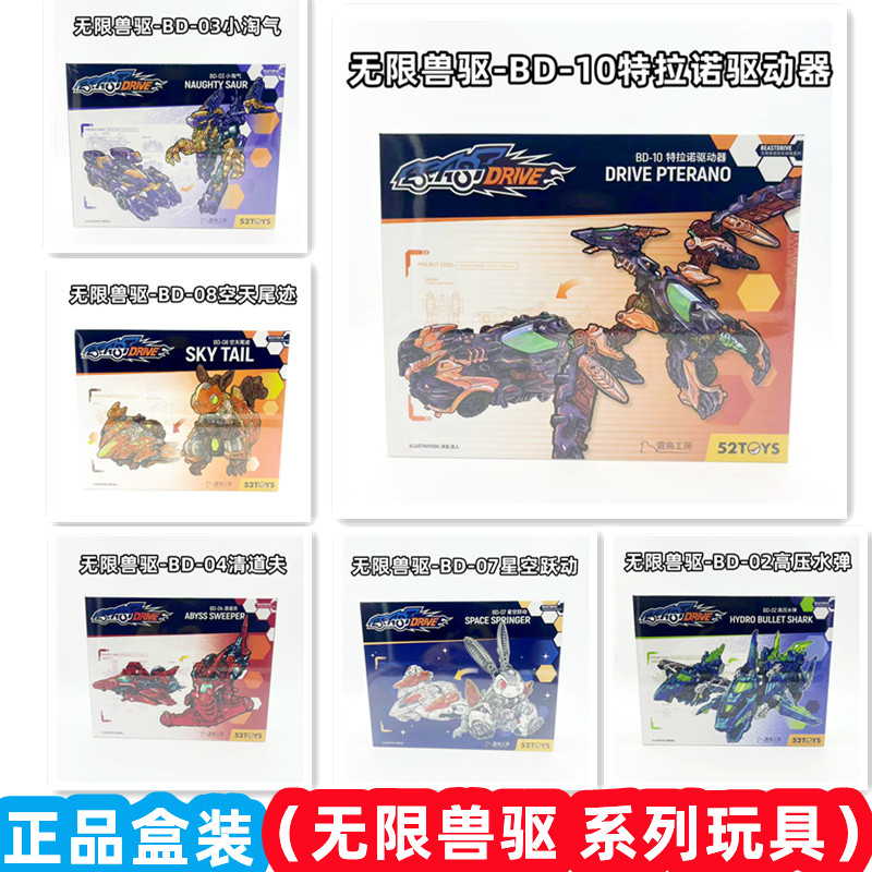 Model Kit Lizard - 52TOYS Orijinal model seti BEASTDRIVE CYCLOPS
