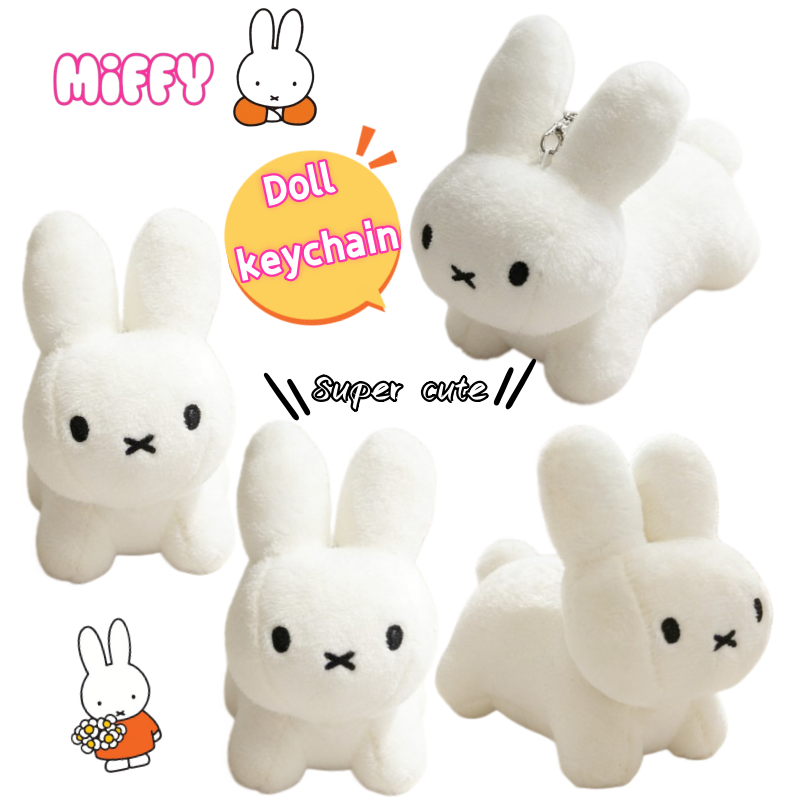 Model Kit Girls - Miffy Tavşan Bebek Çanta Kolye Karikatür