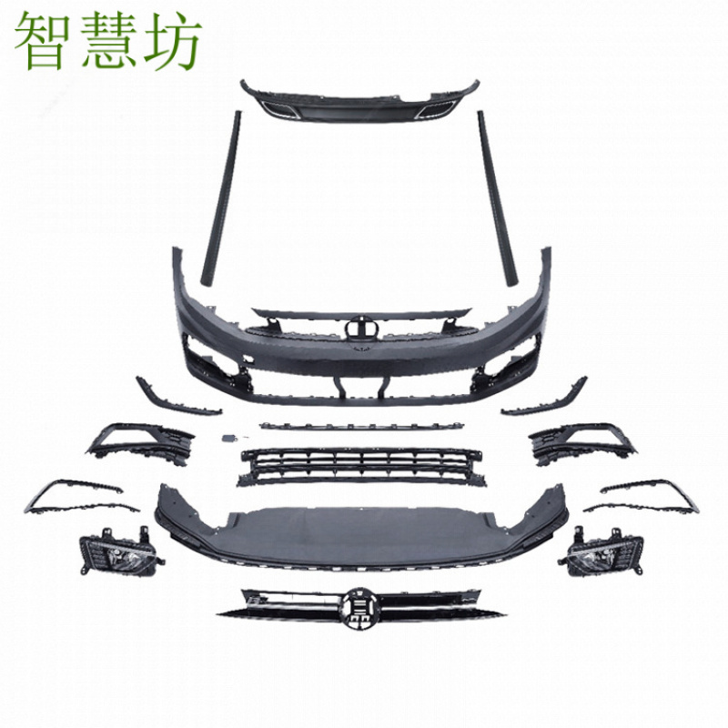 Model Kit Volkswagen - Volkswagen Polo modifikasyonu için uygun, Rline