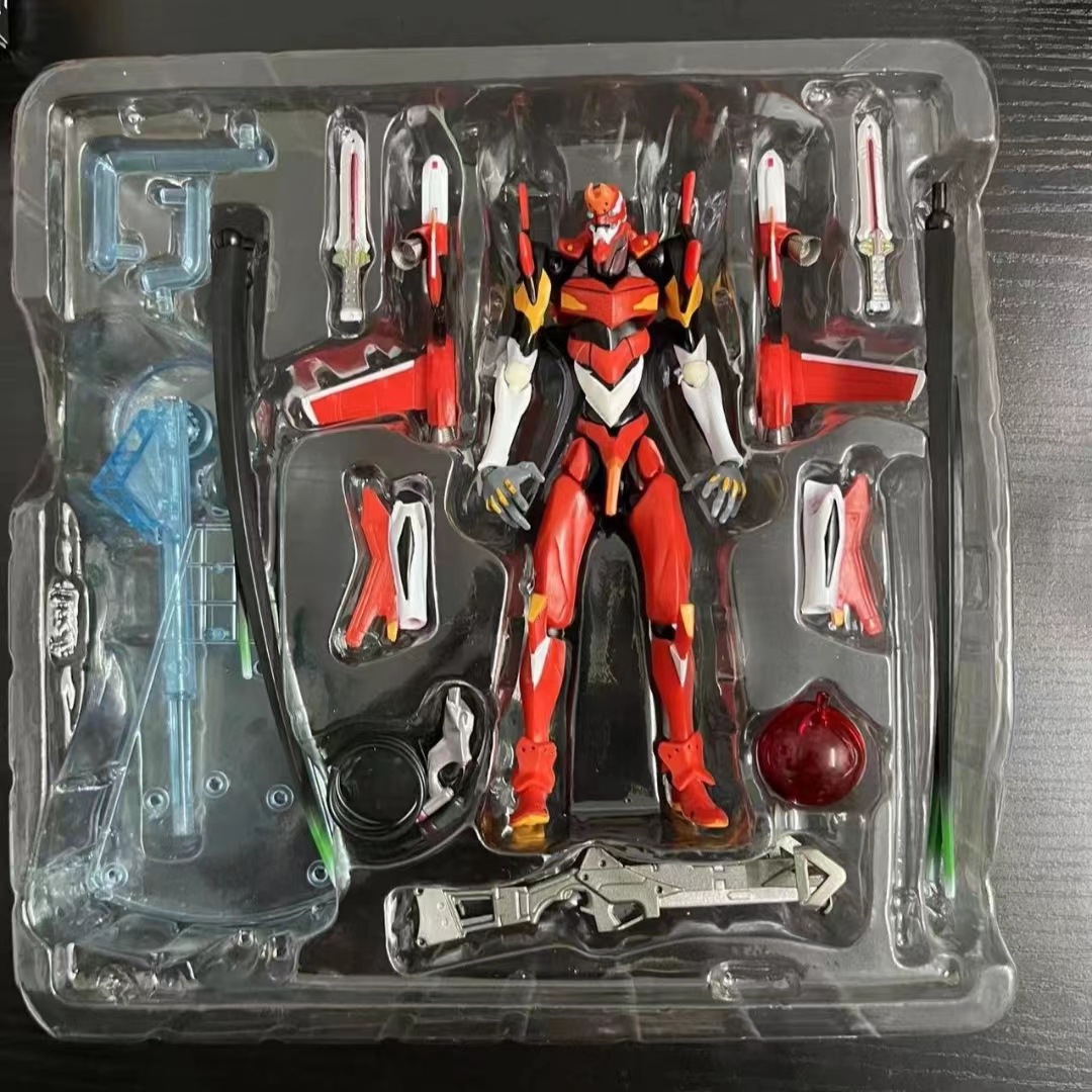 Model Kit Eva 02 - Bandai Kutulu 23 CM Yeni 2025