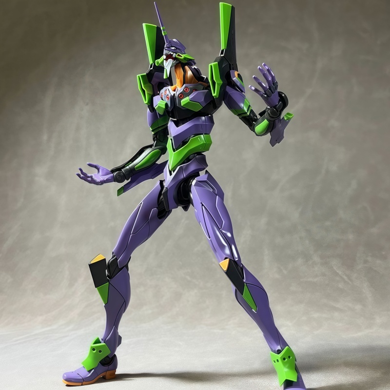 Model Kit Eva 02 - Sıcak Stok Rg Evangelion model seti