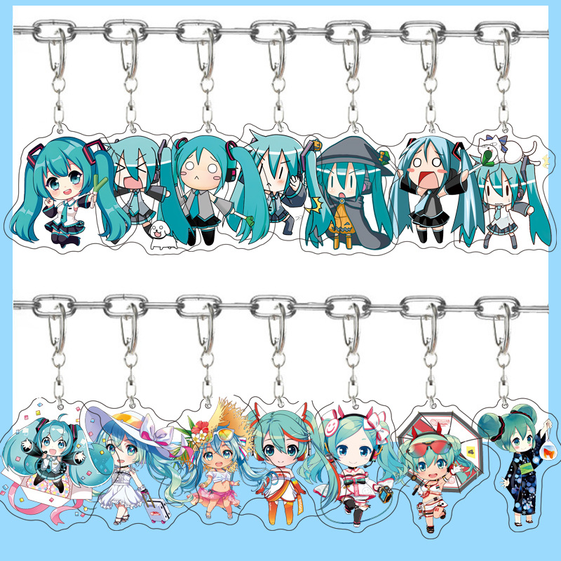 Model Kit Hatsune Miku - Hatsune Miku Anime Akrilik Sevimli Şekil