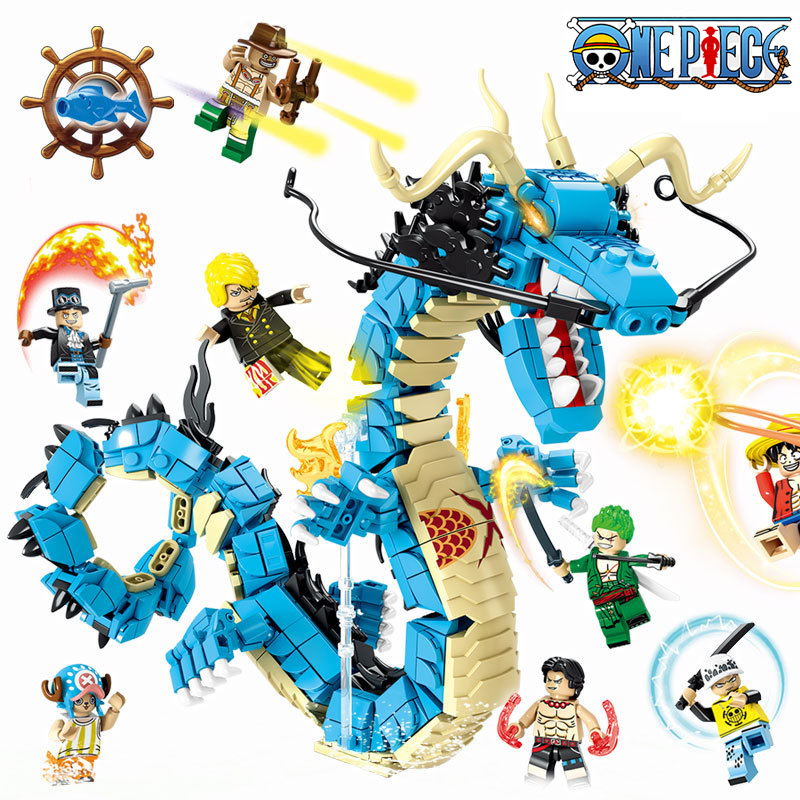 Model Kit Luffy - Tek Parça Yapı Taşları Kör Kutu