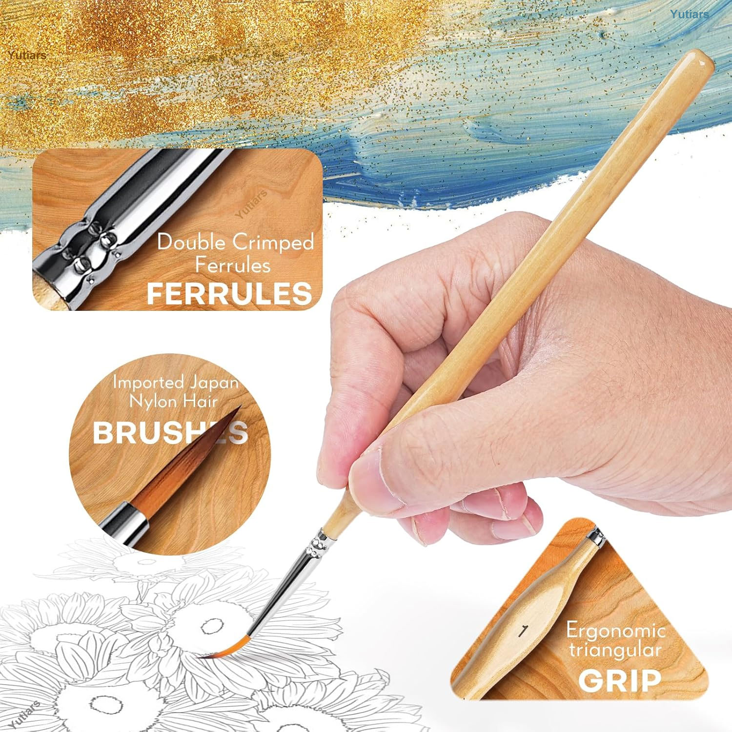 İnce Detaylar için 10'lu Hassa - Model Kit Paint Set incelemesi ve fiyatı