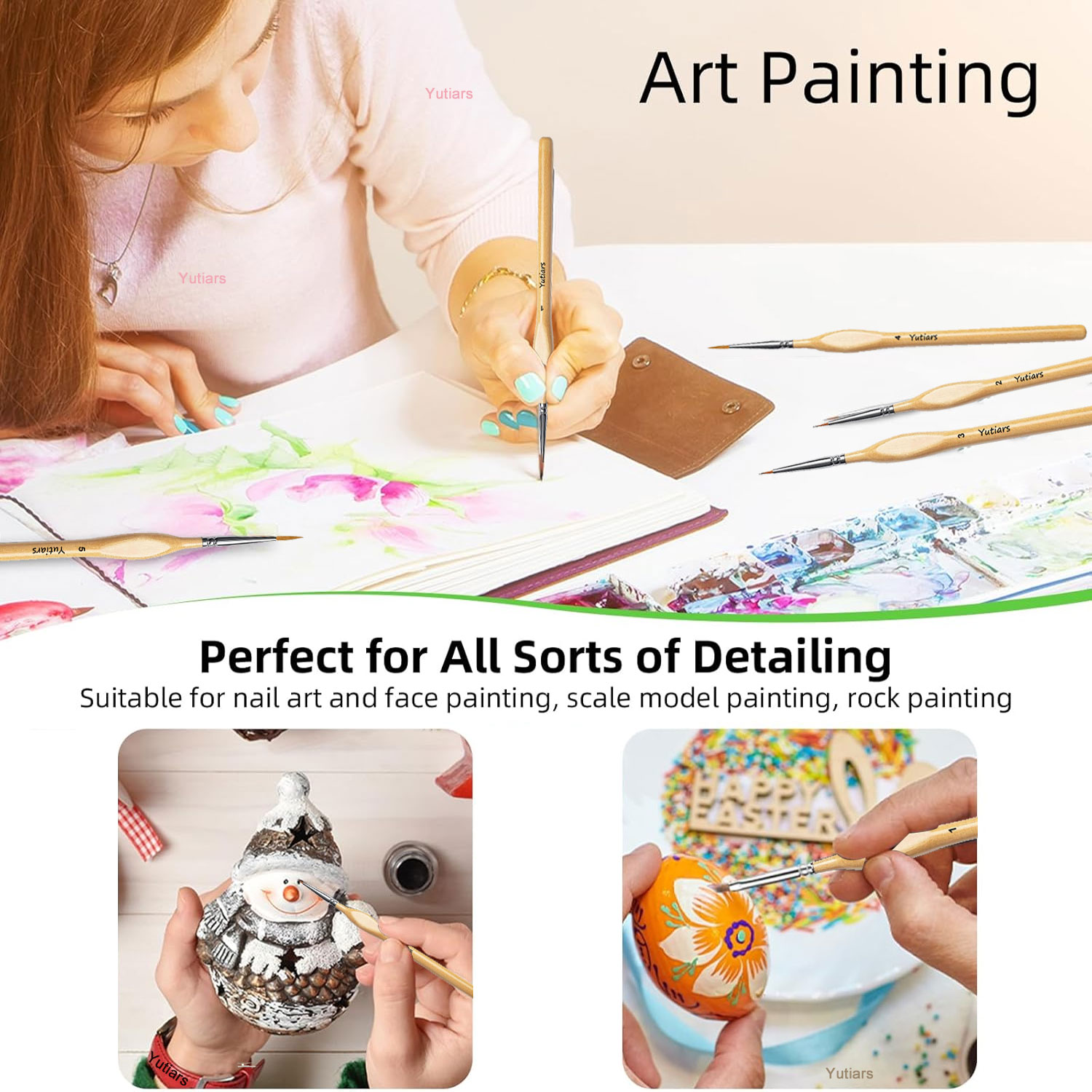 İnce Detaylar için 10'lu Hassa - Model Kit Paint Set incelemesi ve fiyatı