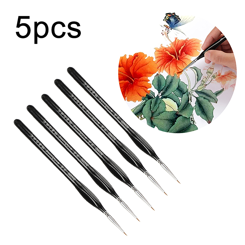 5 adet hassas ince uçlu 00000  - Model Kit Paint Set incelemesi ve fiyatı