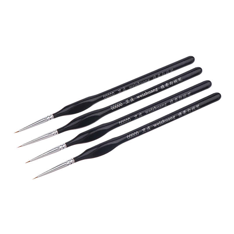 5 adet hassas ince uçlu 00000  - Model Kit Paint Set incelemesi ve fiyatı