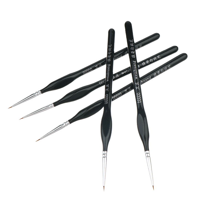 5 adet hassas ince uçlu 00000  - Model Kit Paint Set incelemesi ve fiyatı