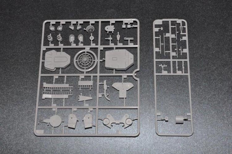 Trompetçi 03705 1/200 Ölçekli  - Model Kit Uss Missouri incelemesi ve fiyatı