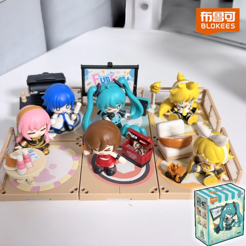 Sıcak Blokees Hatsune Miku Ter - Model Kit Hatsune Miku incelemesi ve fiyatı