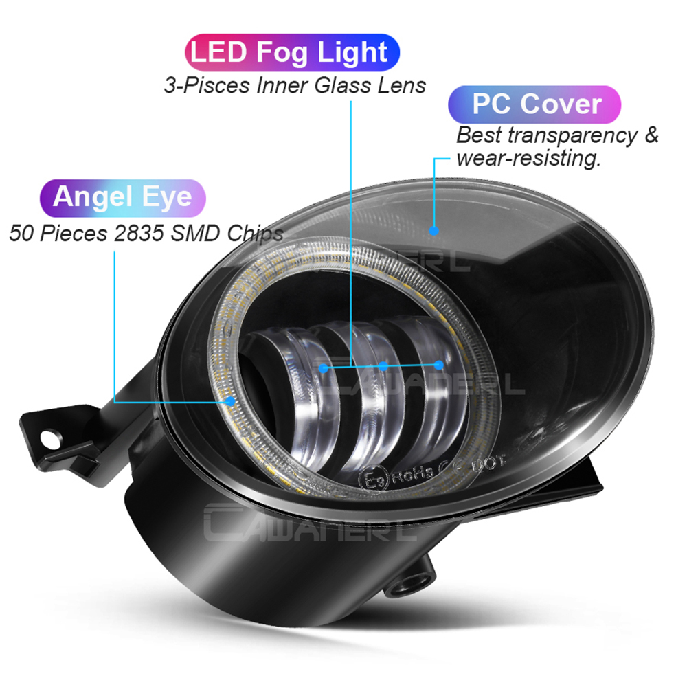 2 X Araba 9006 Canbus LED Sis  - Model Kit Volkswagen incelemesi ve fiyatı