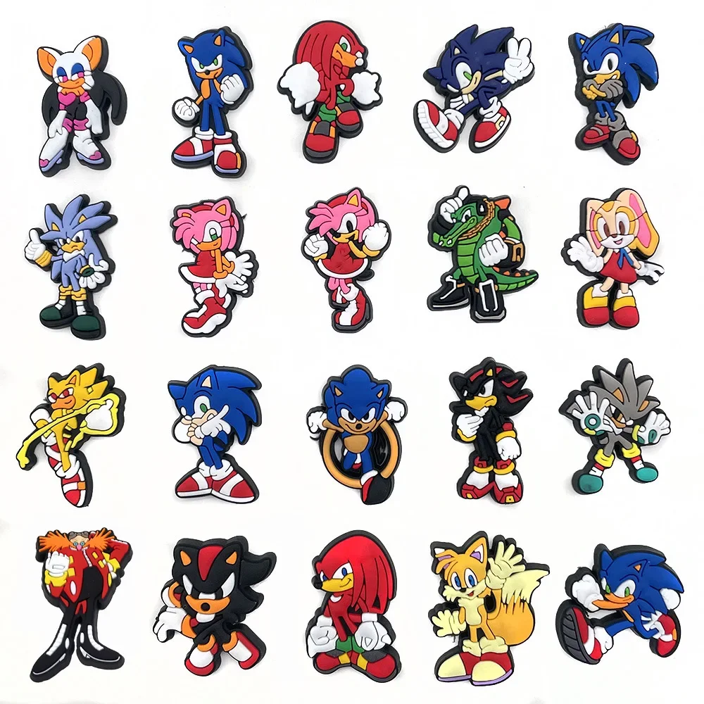 20 adet/takım Oyun Karikatür K - Model Kit Sonic incelemesi ve fiyatı