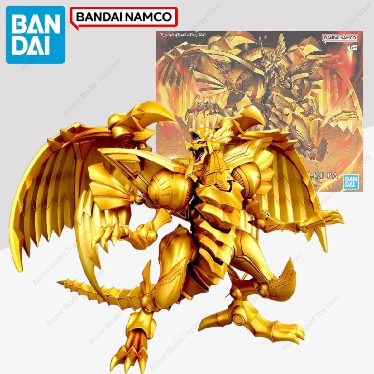Orijinal Bandai Stokta Mevcut  - Model Kit Yugioh Ra incelemesi ve fiyatı