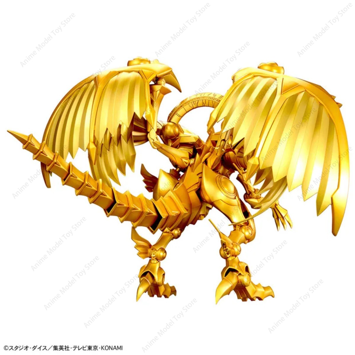 Orijinal Bandai Stokta Mevcut  - Model Kit Yugioh Ra incelemesi ve fiyatı