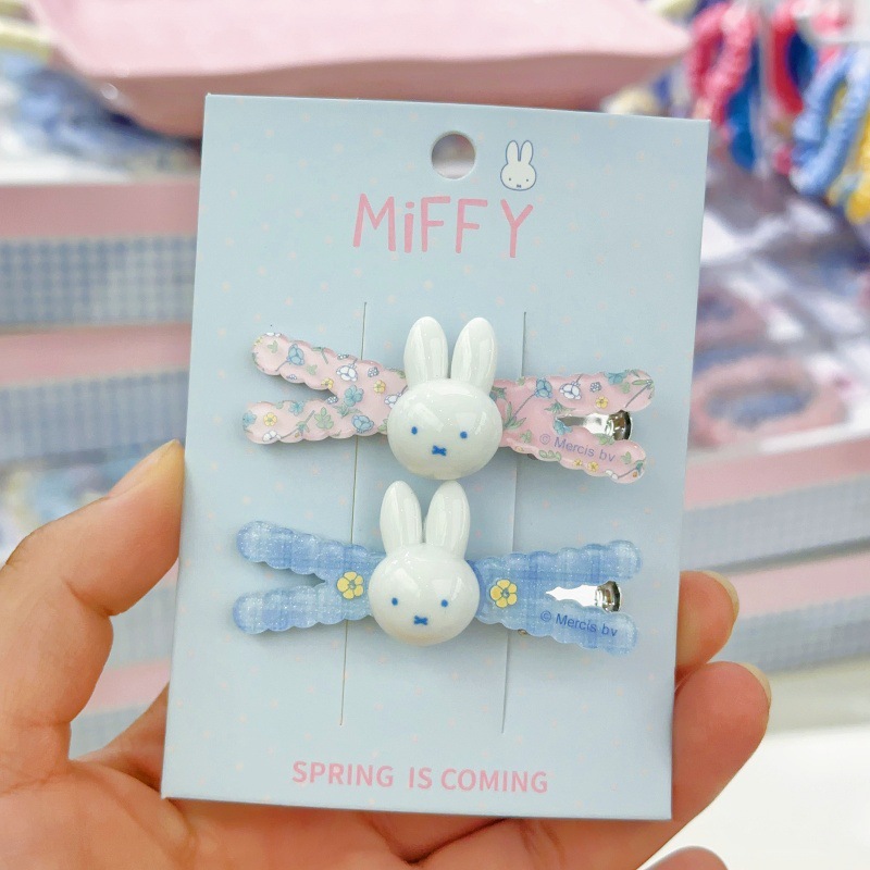 Yeni Miffy tavşanı kakül tokas - Model Kit Girls incelemesi ve fiyatı